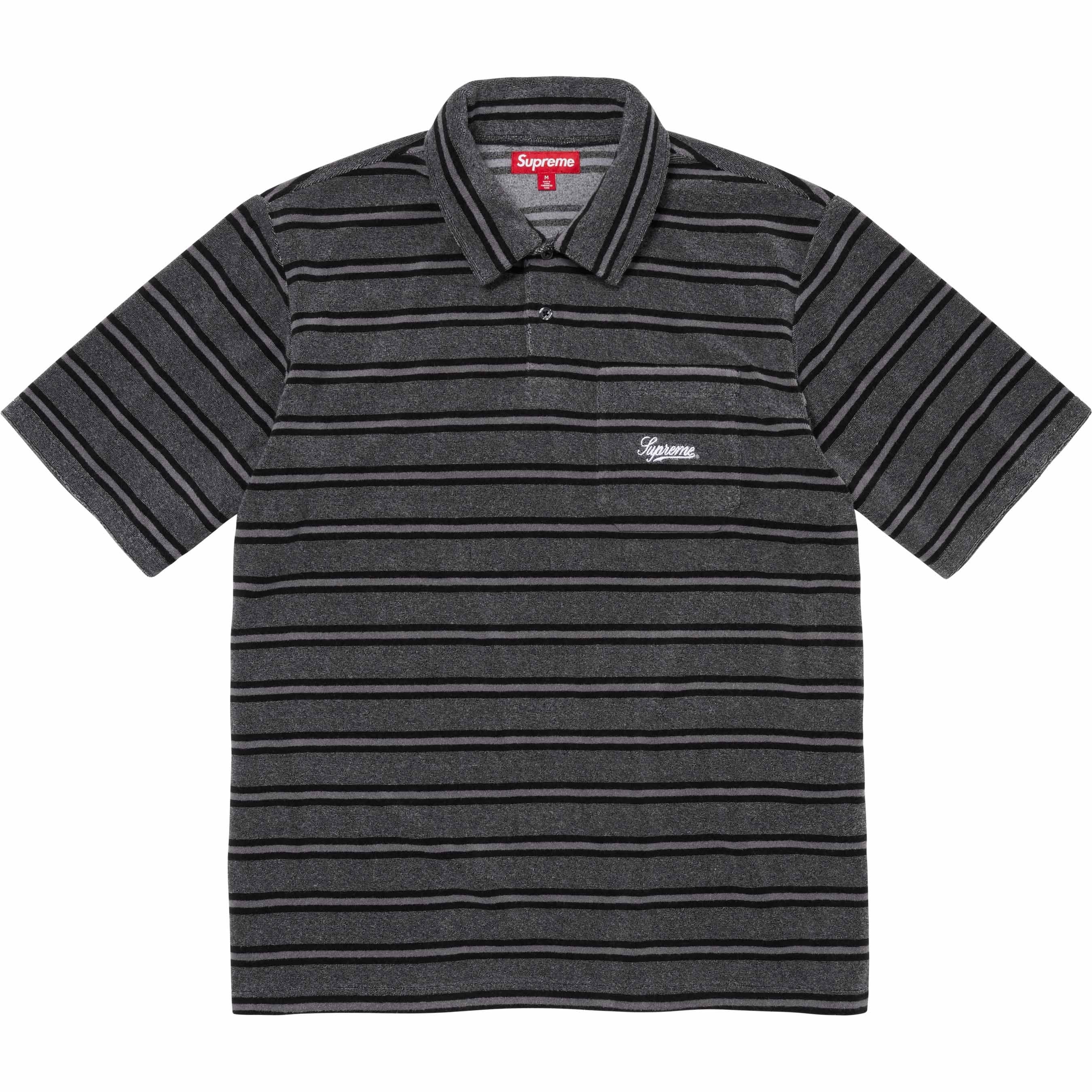 Stripe Terry S/S Polo view 7
